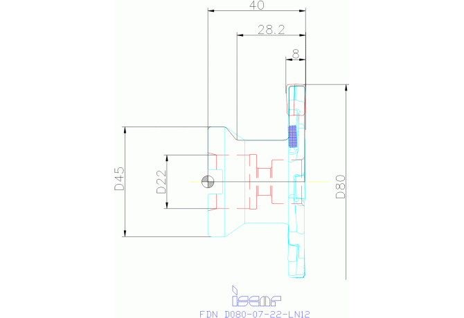 FDN D080-07-22-LN12