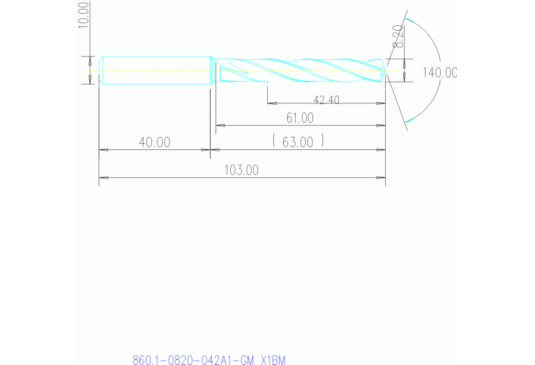 860.1-0820-042A1-GM X1BM