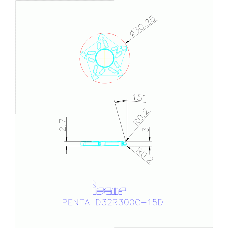 PENTA D32R300C-15D IC808G