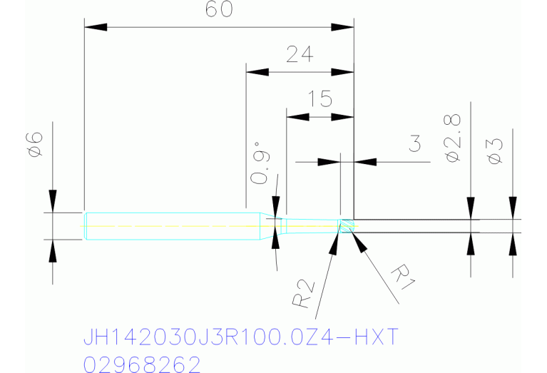 JH142030J3R100.0Z4-HXT