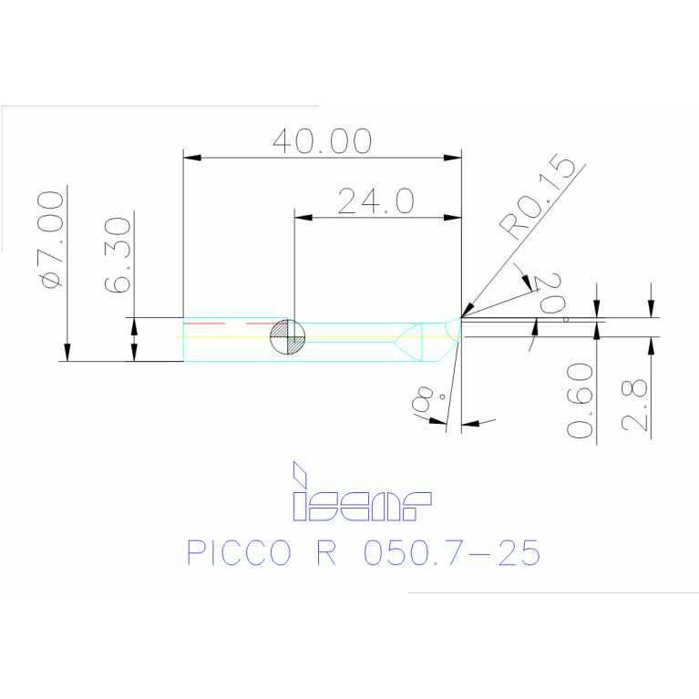 PICCO R 050.7-25 IC908