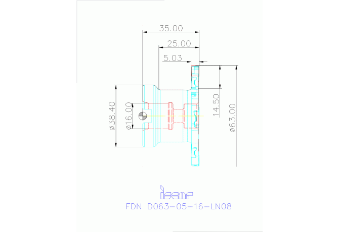 FDN D063-05-16-LN08