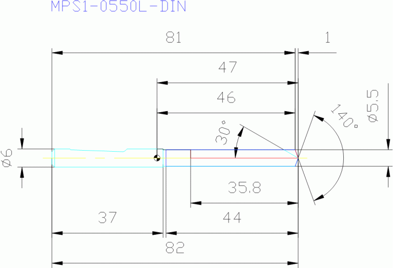 MPS1-0550L-DIN DP1021