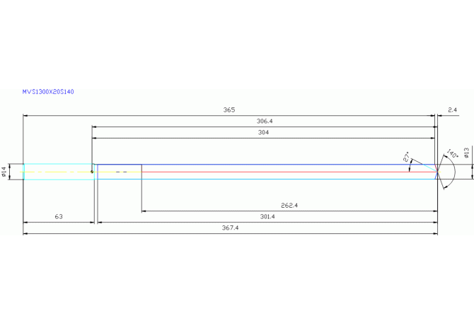 MVS1300X20S140