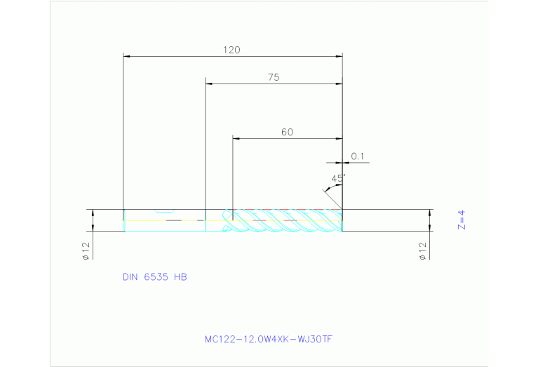 MC122-12.0W4XK-WJ30TF