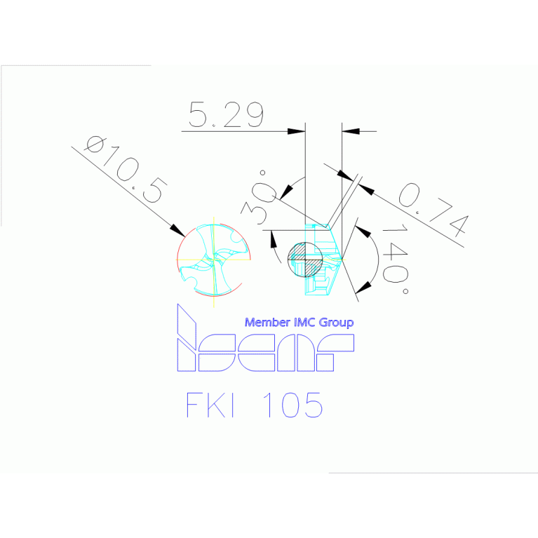 FKI 105 IC908