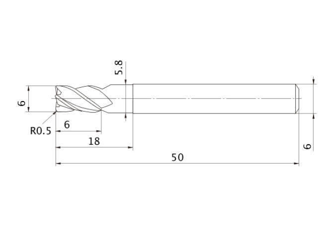 VC4SRBD0600R0050