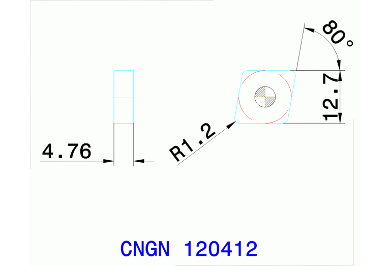 CNGN 120412 T6 AB30