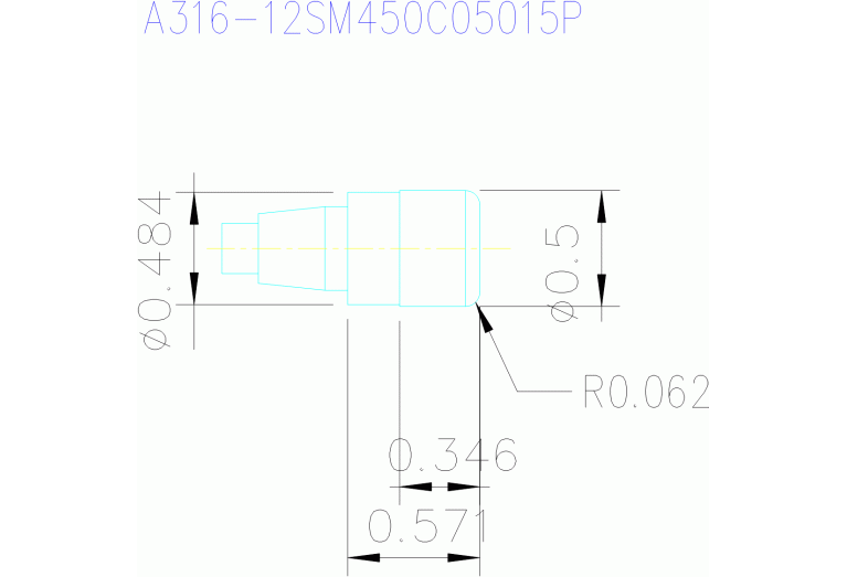 A316-12SM450C05015P 1730