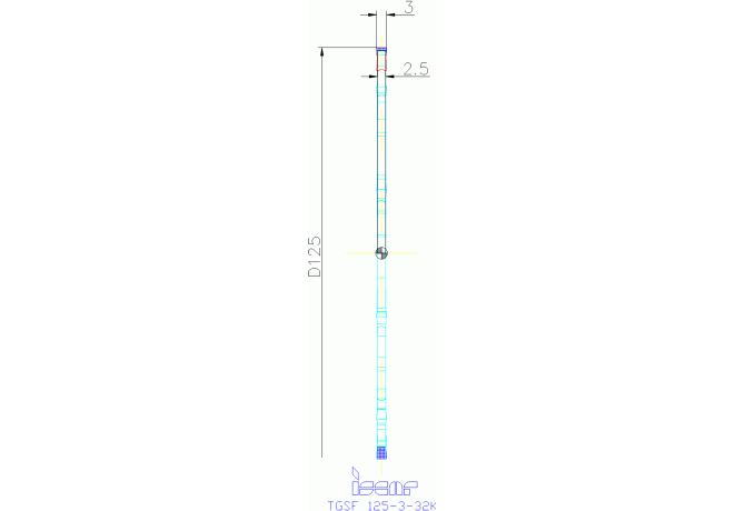 TGSF 125-3-32K