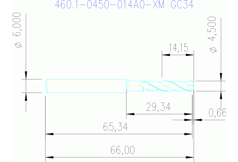 460.1-0450-014A0-XM GC34