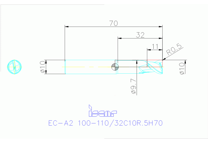 EC-A2 100-110/32C10R.5H70 IC702