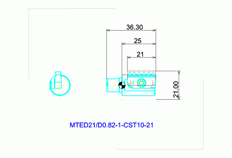 MTED21/D0.82-1-CST10-21