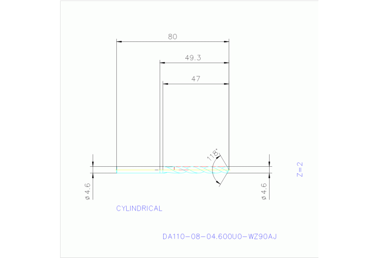DA110-08-04.600U0-WZ90AJ