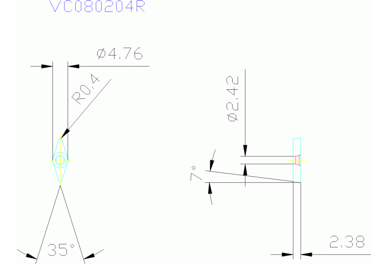 VCET080204MR-SRF MS9025