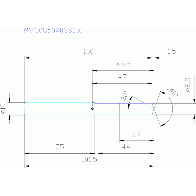 MVS0850X03S100