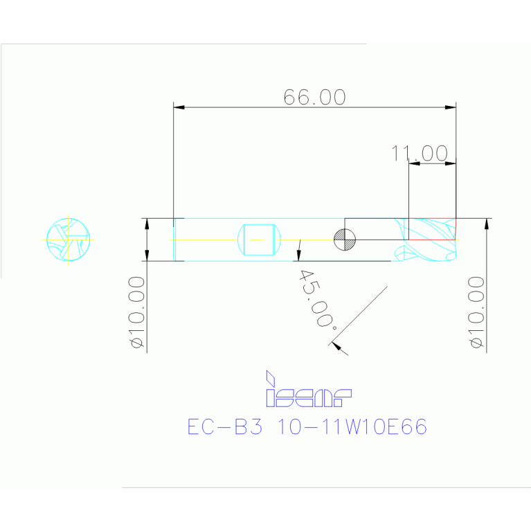 EC-B3 10-11W10E66 IC08