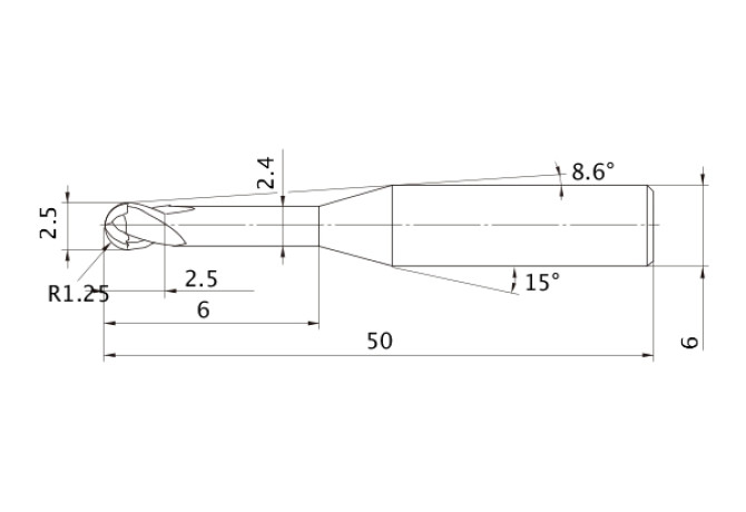 MS2XLBR0125N060S06