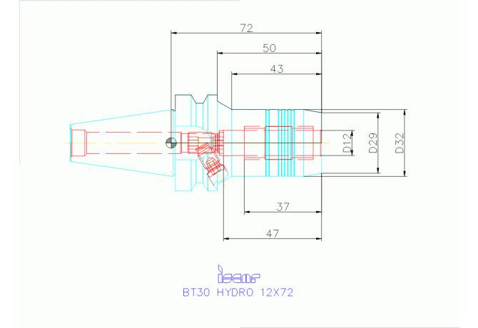 BT30 HYDRO 12X72