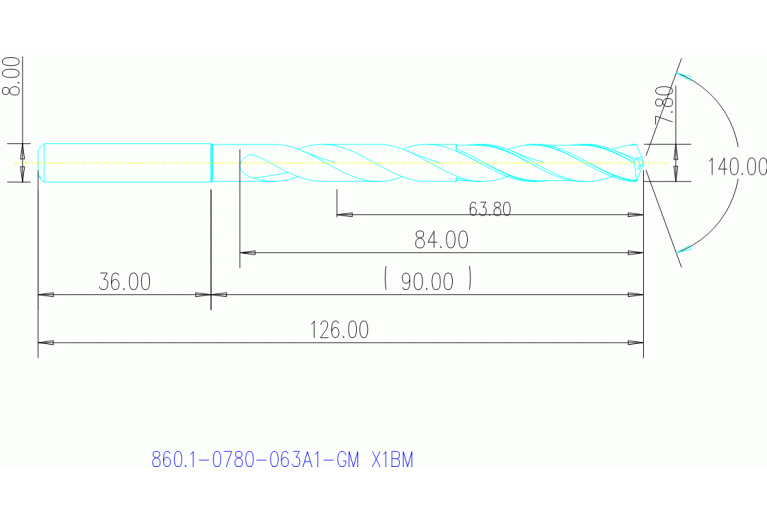 860.1-0780-063A1-GM X1BM