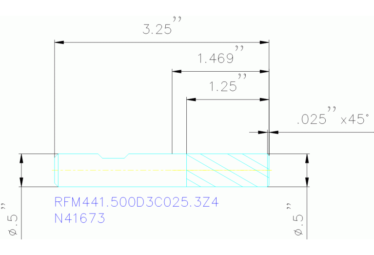 RFM441.500D3C025.3Z4