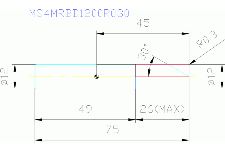 MS4MRBD1200R030