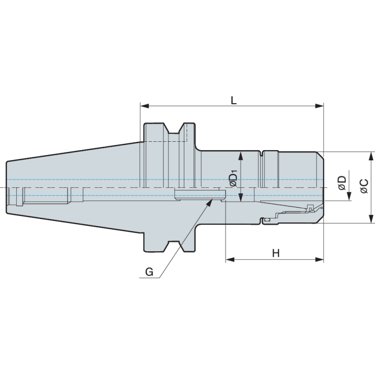 BT40-HDC13-90