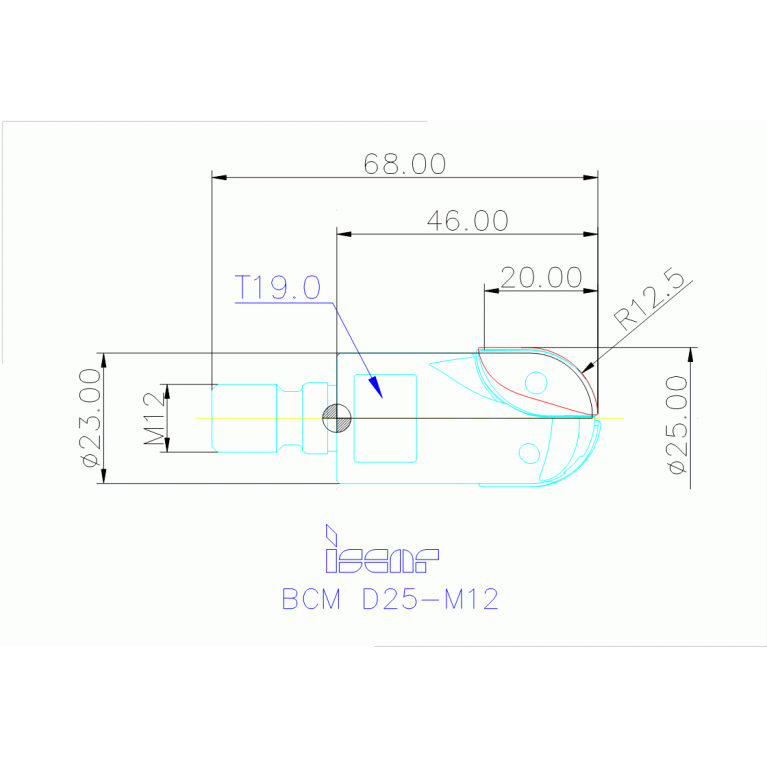 BCM D25-M12