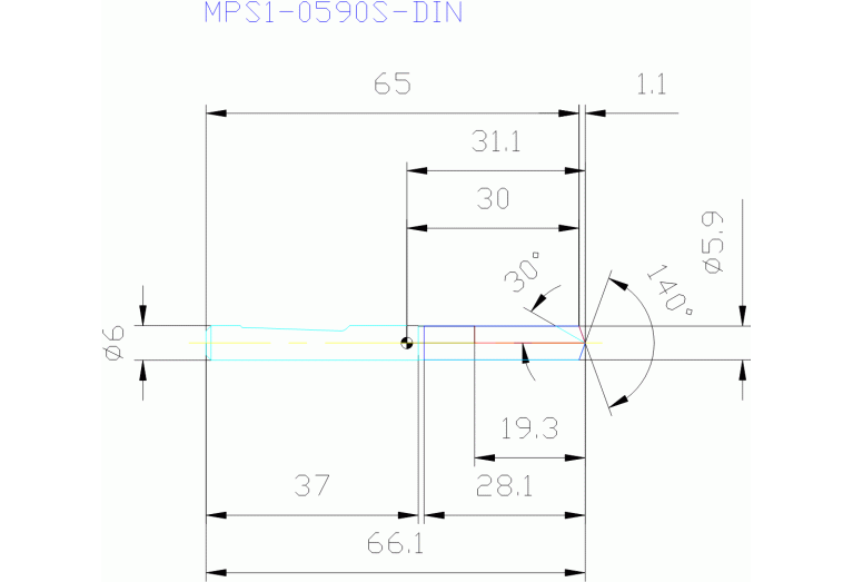 MPS1-0590S-DIN DP1021