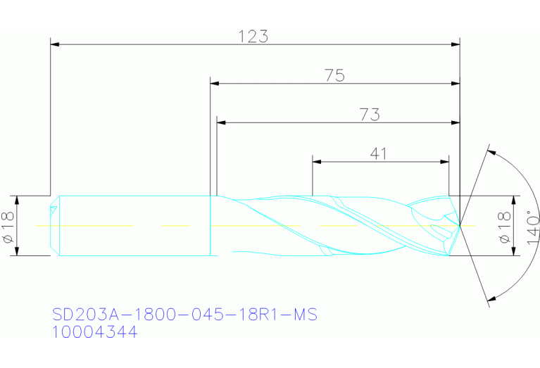 SD203A-1800-045-18R1-MS