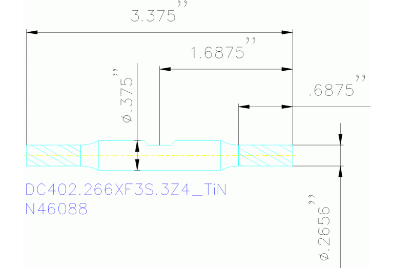 DC402.266XF3S.3Z4 TIN