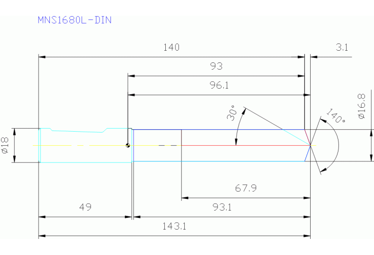 MNS1680L-DIN TF15