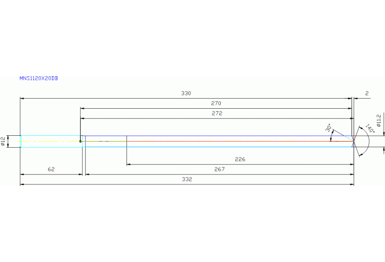 MNS1120X20DB TF15