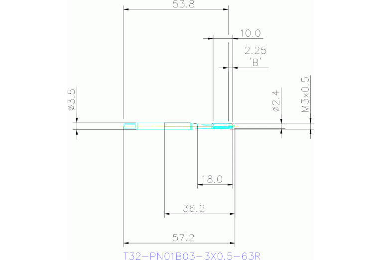 T32-PN01B03-3X0.5-63R
