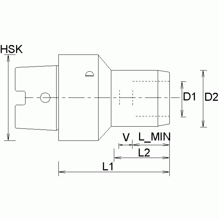 HSK63CHC14075M