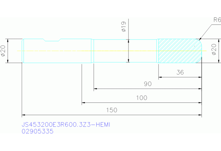 JS453200E3R600.3Z3-HEMI