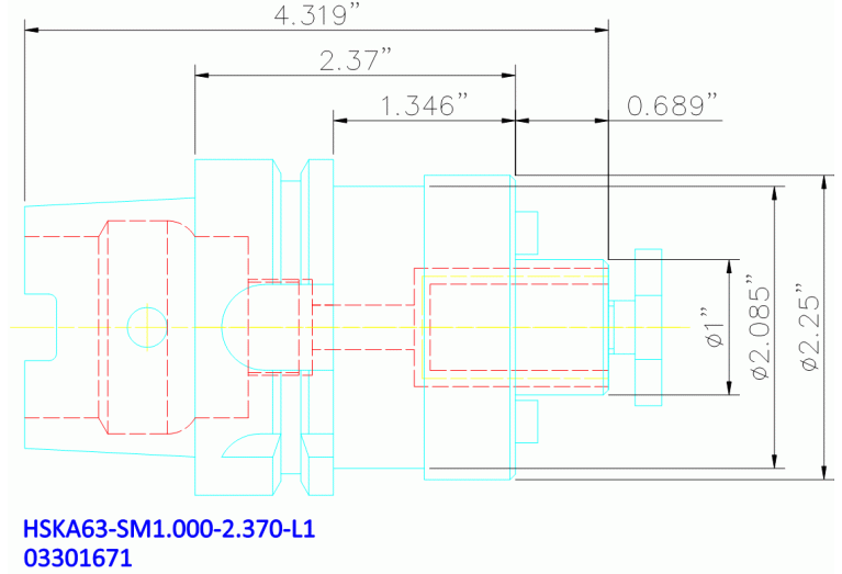 HSKA63-SM1.000-2.370-L1