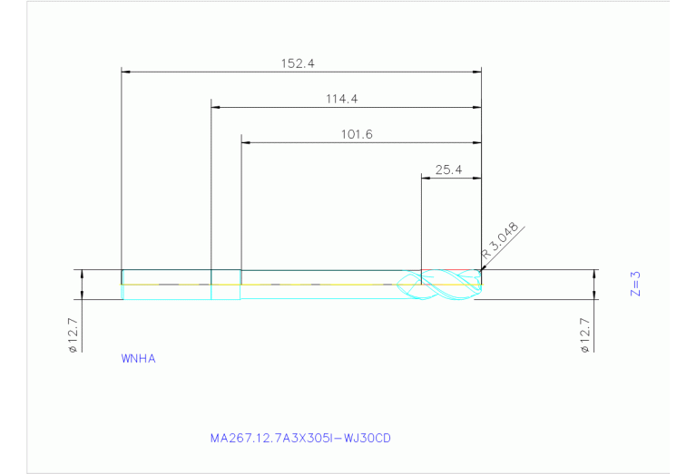 MA267.12.7A3X305I-WJ30CD