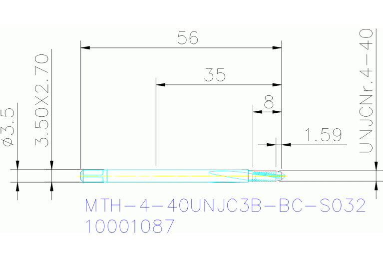 MTH-4-40UNJC3B-BC-S032
