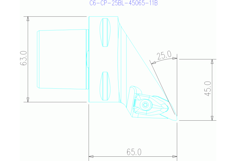 C6-CP-25BL-45065-11B