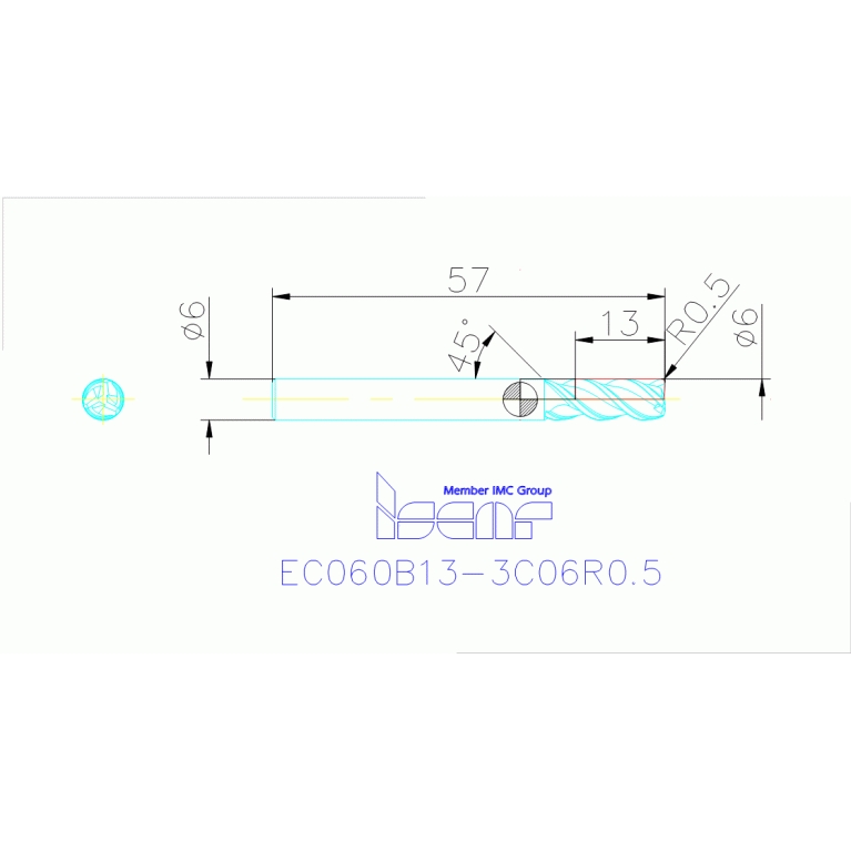 EC060B13-3C06R0.5 IC900