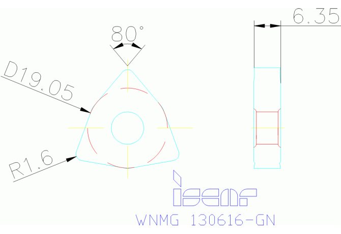 WNMG 130616-GN IC9250