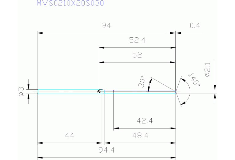 MVS0210X20S030 DP1020