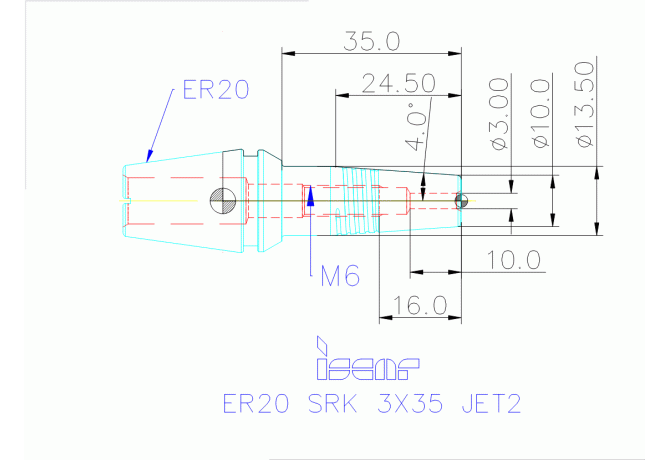 ER20 SRK 3X35 JET2