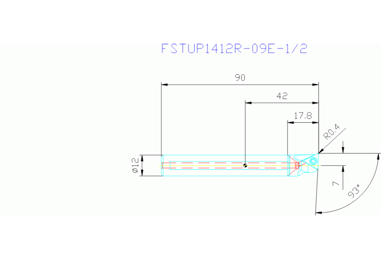 FSTUP1412R-09E-1/2