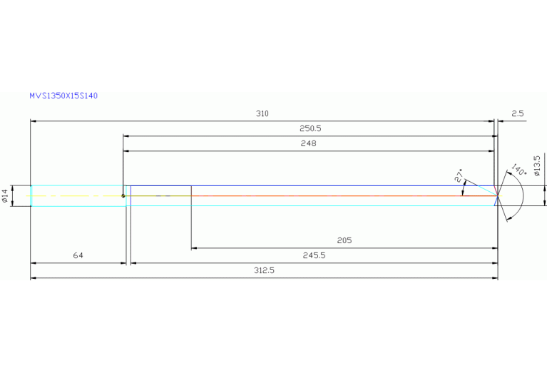 MVS1350X15S140 DP1020