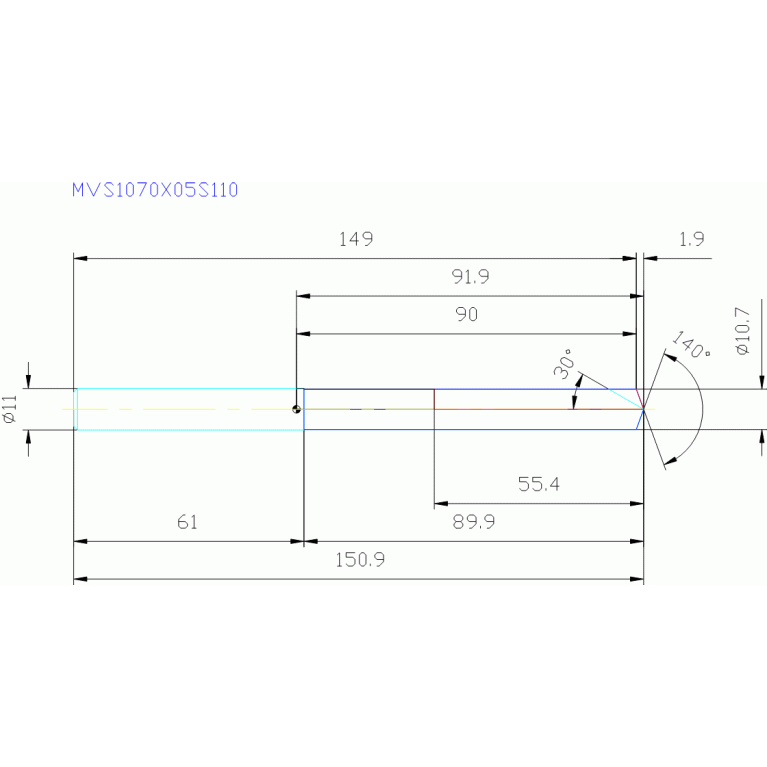 MVS1070X05S110