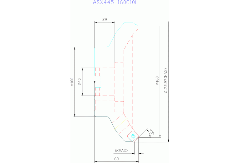 ASX445-160C10L