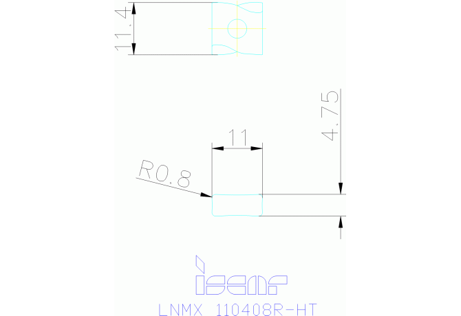 LNMX 110408R-HT IC5005