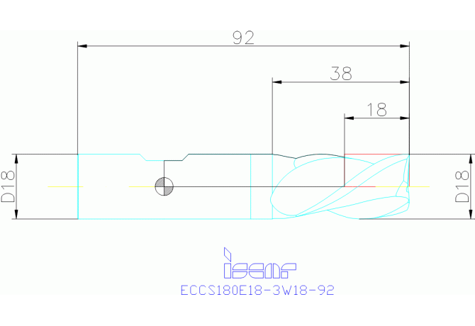 ECCS180E18-3W18-92 IC900